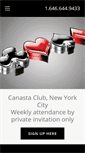 Mobile Screenshot of manhattancanastaclub.com